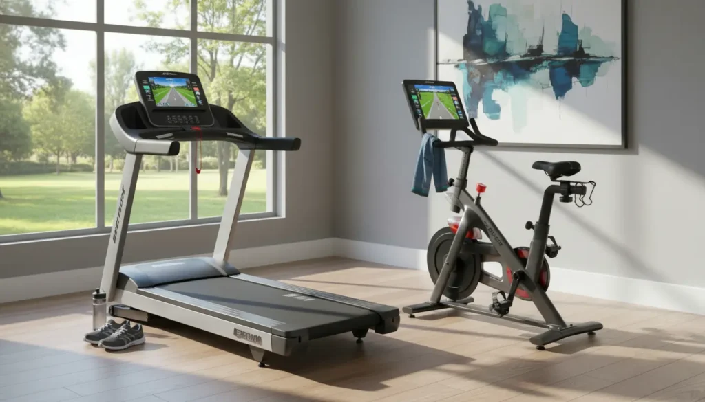 hardloopband vs hometrainer