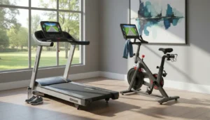 hardloopband vs hometrainer