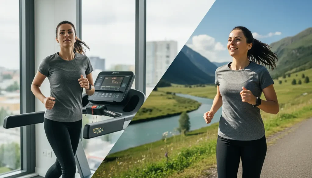 hardloopband vs buiten lopen