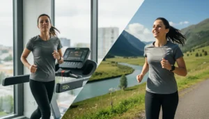 hardloopband vs buiten lopen