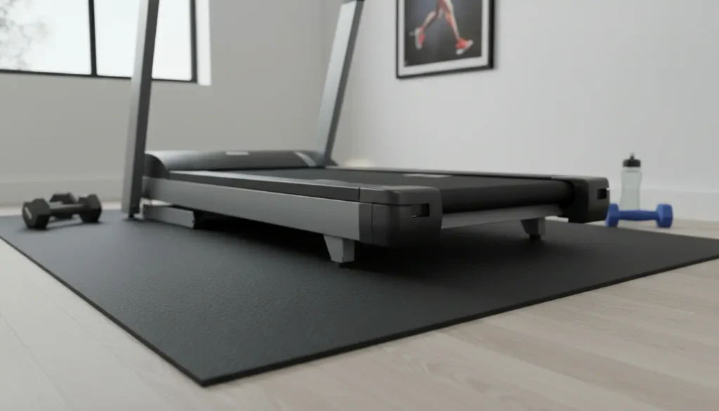 geluidsdempende matten hardloopband