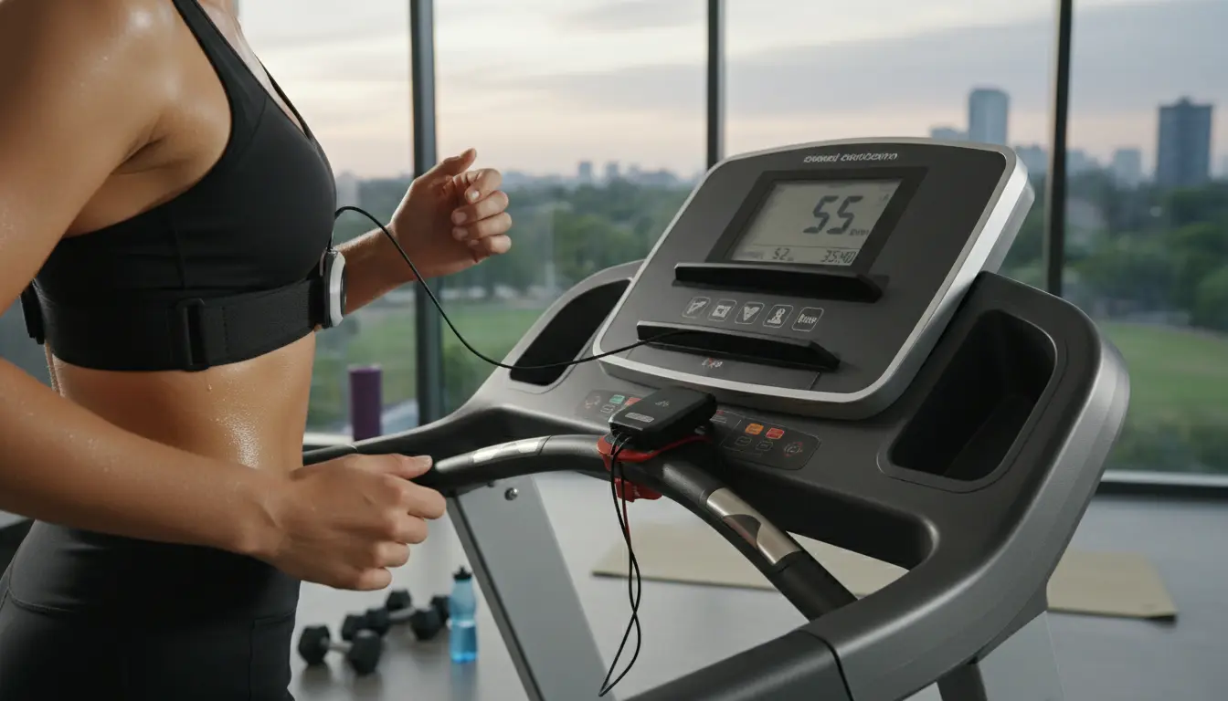 hartslagbanden voor hardloopband