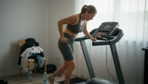 fouten bij gebruik hardloopband