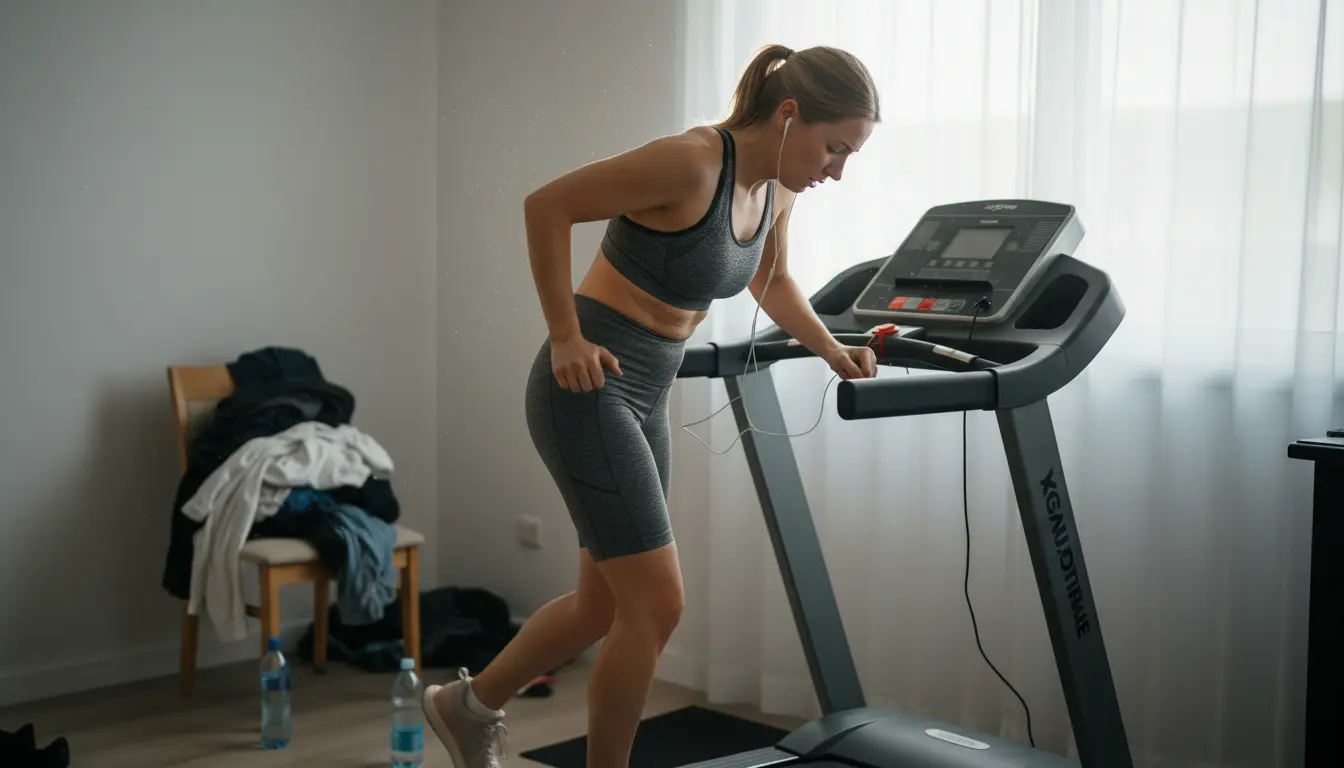 fouten bij gebruik hardloopband