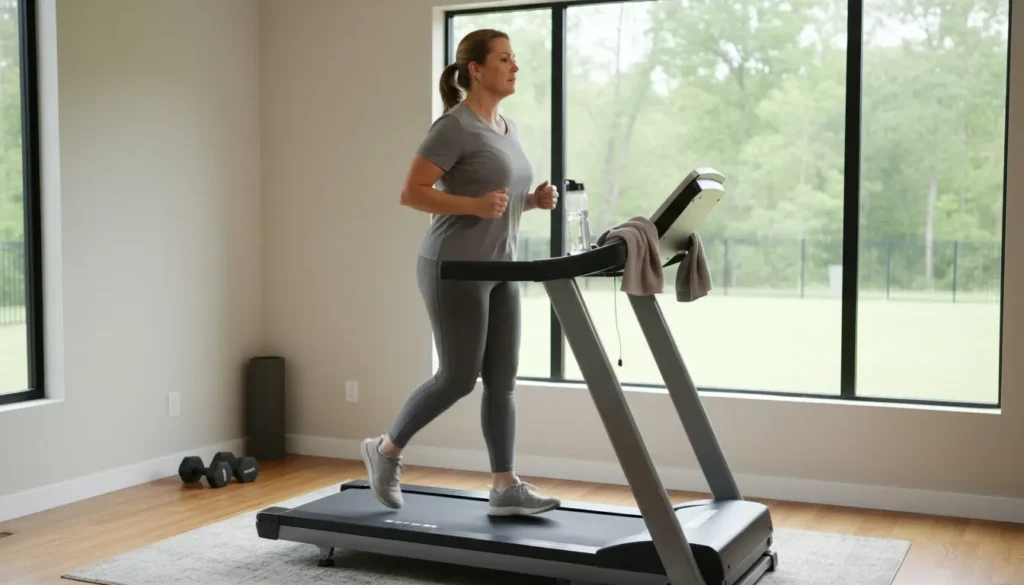 hardloopband training bij overgewicht