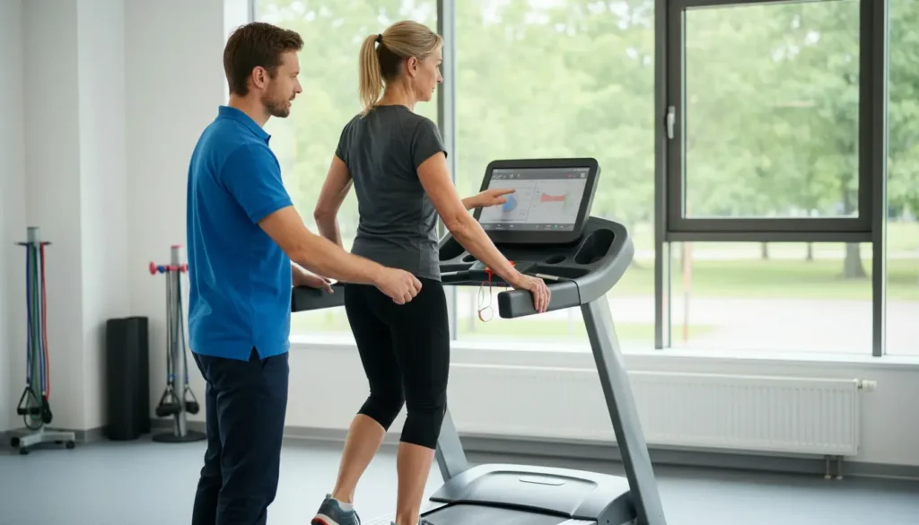 hardloopband revalidatie