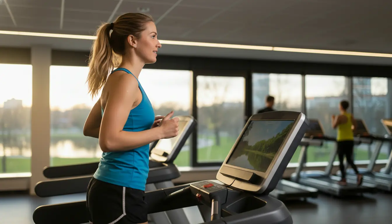 hardloopband training tegen stress