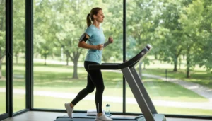 gezondheid trainen op hardloopband