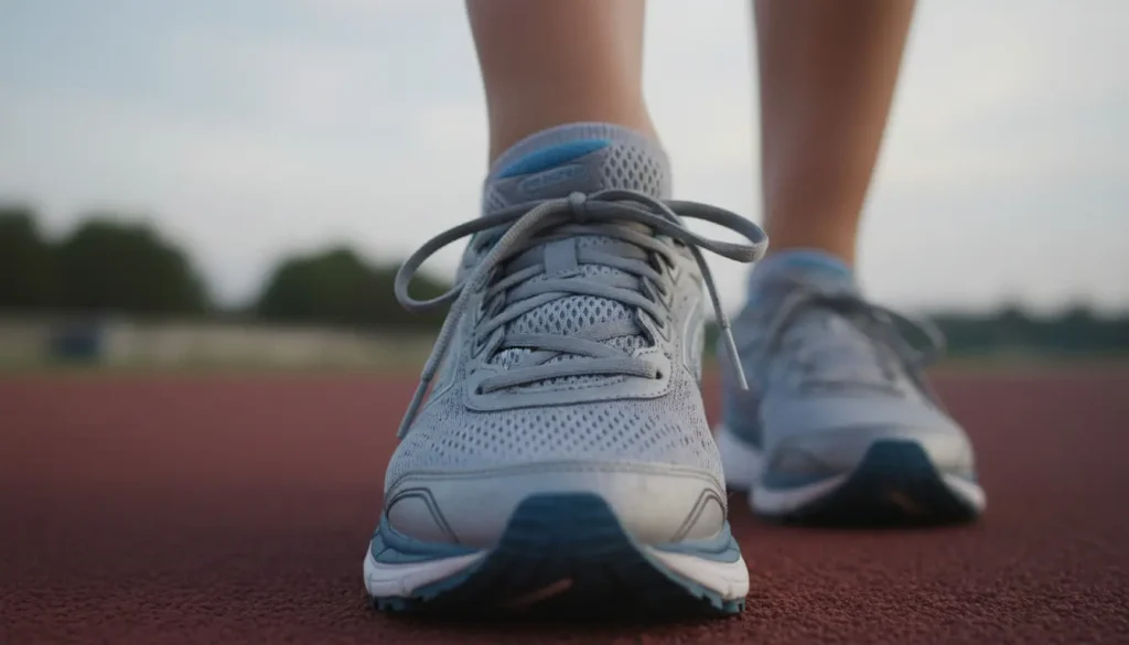 hoe moet een hardloopschoen zitten