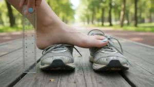 hoeveel ruimte over in hardloopschoen