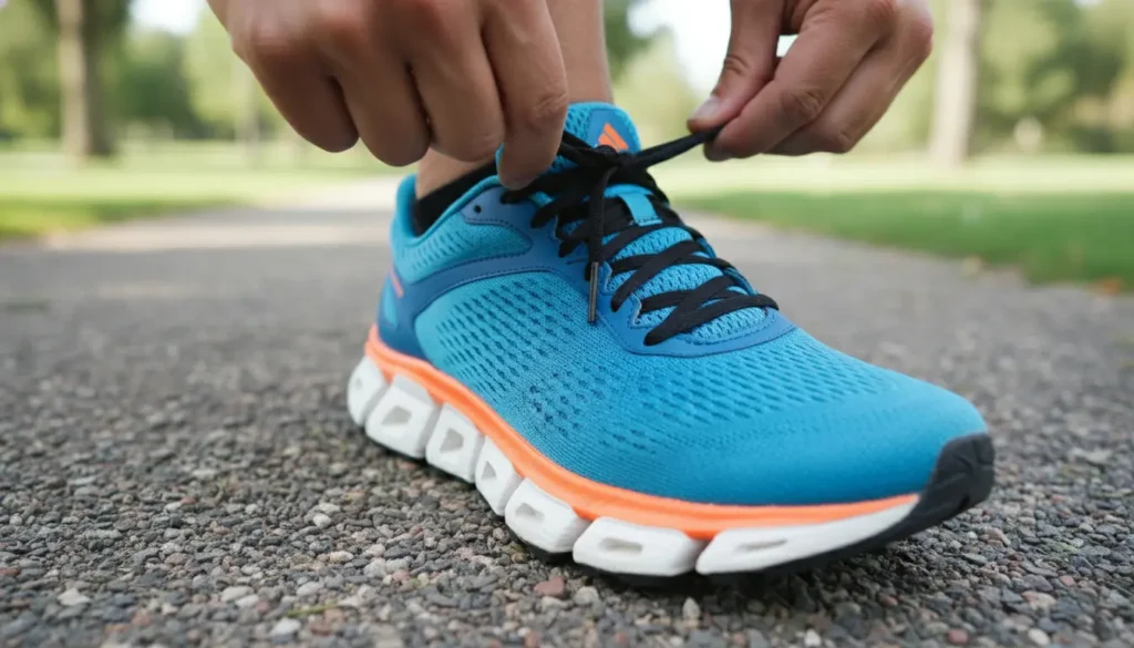 hoe strak moet een hardloopschoen zitten