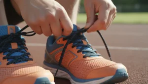 hoe veters strikken hardloopschoen