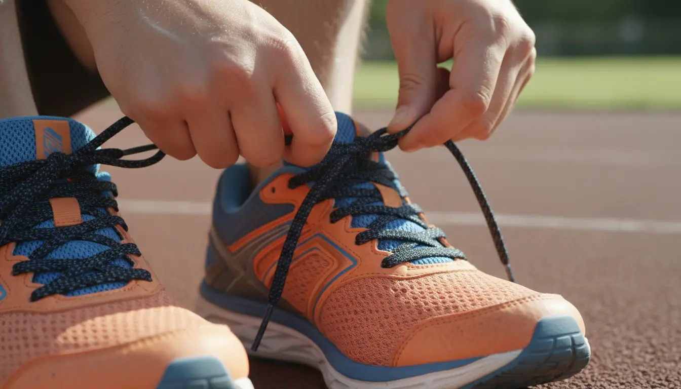 hoe veters strikken hardloopschoen