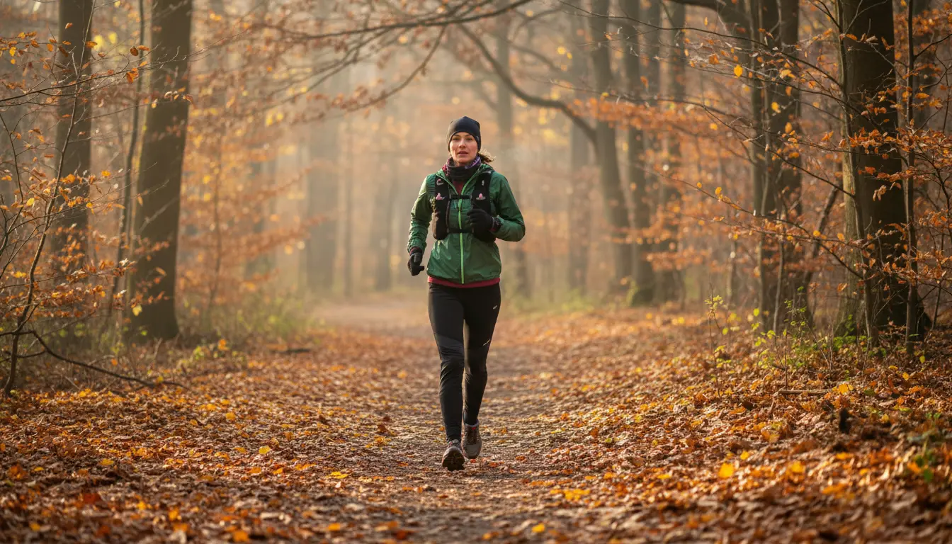 wat voor hardloopkleding aan in de herfst