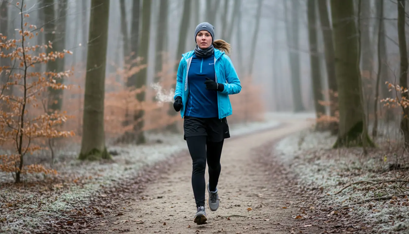 welke hardloopkleding bij 5 graden